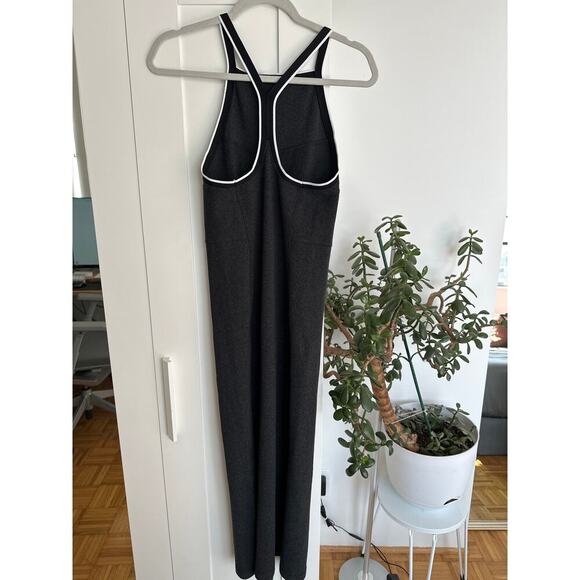 Rag & Bone Watts Racerback Ribbed Knit Midi Dress, Size SP, EUC - Picture 2 of 7